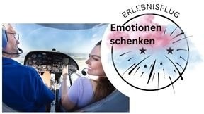 Erlebnisflug Kursdauer 60 Minuten