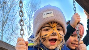 Familienfasching mit Poppies Eis.