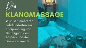 Klangmassage 60 min