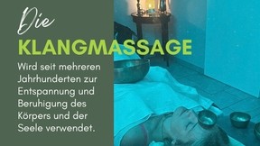 Klangmassage 60 min