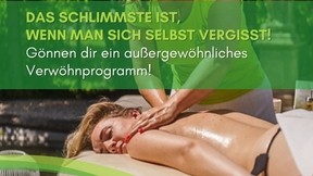 Außergewöhnliche Verwöhn und Massage - Zeremonie inkl. privates Spa