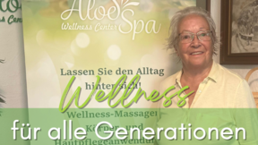 Wellness für Senioren