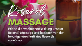 Rosenblütenmassage