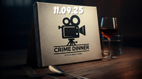 Open Air/11.09.2025 Cinema Crime Dinner