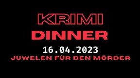 Ticket Kriminal Dinner 16.04.2023