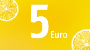 5 € Rabatt