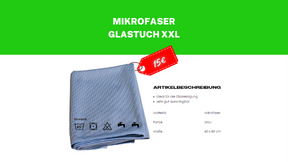 MIKROFASER-GLASTUCH XXL