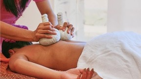 5er Karte - 120 Minuten - Thai Kräuterkompresse Massage