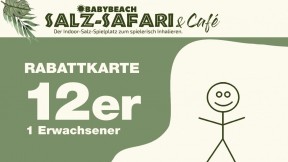 12er Karte Erwachsener