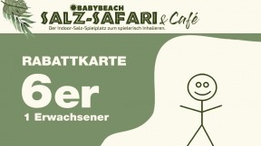 6er Karte Erwachsener