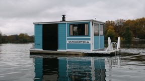 Saunadampfer