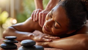 Hot Stone Massage Gießen - Gutschein BeautyRoom 48