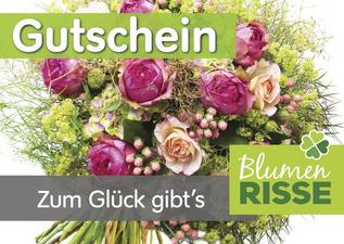 Blumen Risse Geldwert Gutschein Wenn du bei uns blumen online bestellst.