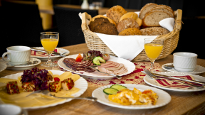 Frühstücks-Buffet