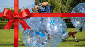Bubblesoccer Miete 1 Stunde 4 Personen