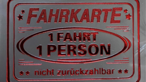 Ticket für eine 1 Person 
