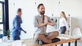 Personal-Training Entspannung & Meditation Dauer 60 Minuten 