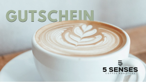 Geschenkgutschein Café 