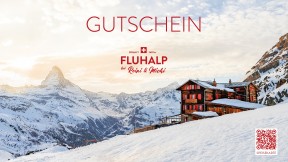 Fluhalp´s Genuss Gutschein