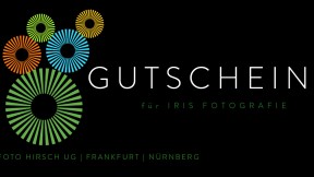 Geldwert Gutschein Iris Fotografie