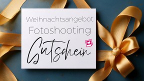 Outdoor-Fotoshooting nach Wahl mit 5 Bilddateien
