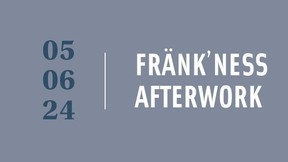 Fränk'ness Afterwork 05.06.2024