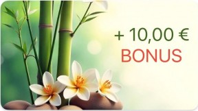 100,00 + 10,00 Bonus