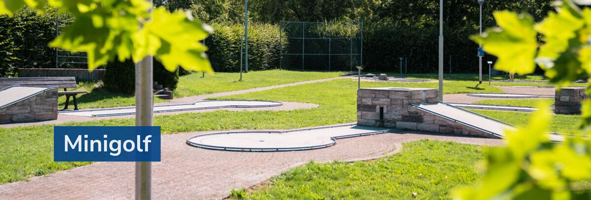 Minigolfanlage