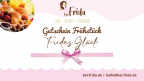 Frühstück Frida für 3