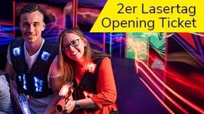 Opening Ticket: LaserSports für 2