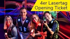 Opening Ticket: LaserSports für 4