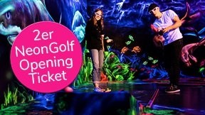 Opening Ticket: NeonGolf für 2
