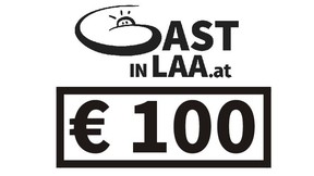 100 Euro-GASTinLAA-Wert-Gutschein