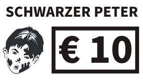 10 Euro-Schwarzer Peter-Wert-Gutschein