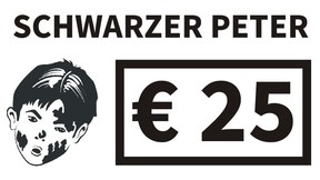 25 Euro-Schwarzer Peter-Wert-Gutschein