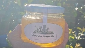 400g Glas flüssigen Honig 