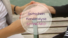 Handanalyse STANDARD Gutschein