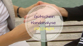 Handanalyse PREMIUM Gutschein