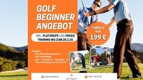 Golf Beginner Paket