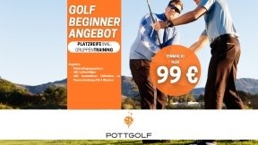 Golf Beginner Angebot