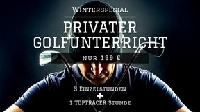 "WinterSpecial" Privater Golfunterricht