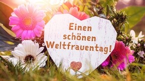 Gutschein Frauentag