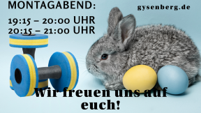 Aqua-Power-Fitness am 14.04.2025 19:15 Uhr (100 Minuten Eintritt)