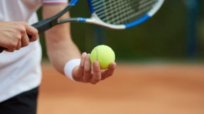 Tennis 12er Karte Morning Star