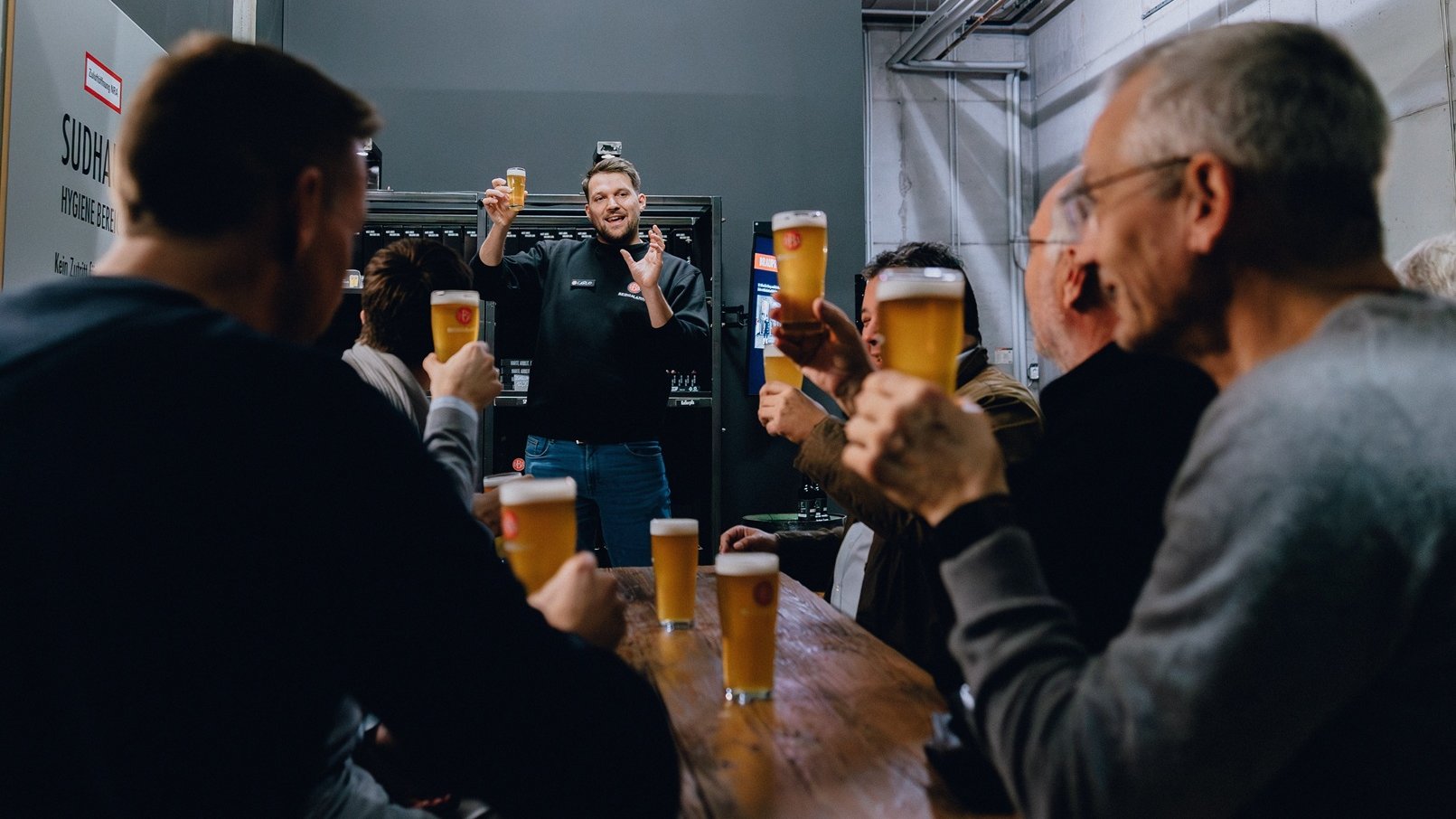 Brauereibesichtigungen