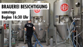 Brauerei Besichtigung 2023 // samstags // Beginn 16:30 Uhr