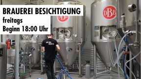 Brauerei Besichtigung 2023 // freitags // Beginn 18:00