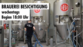 Brauerei Besichtigung 2023 // wochentags // Beginn 18:00