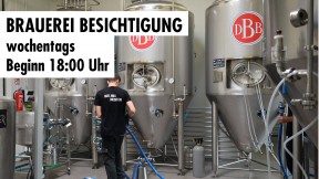 Brauerei Besichtigung 2024 // wochentags // Beginn 18:00