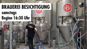 Brauerei Besichtigung 2025// samstags // Beginn 16:30 Uhr